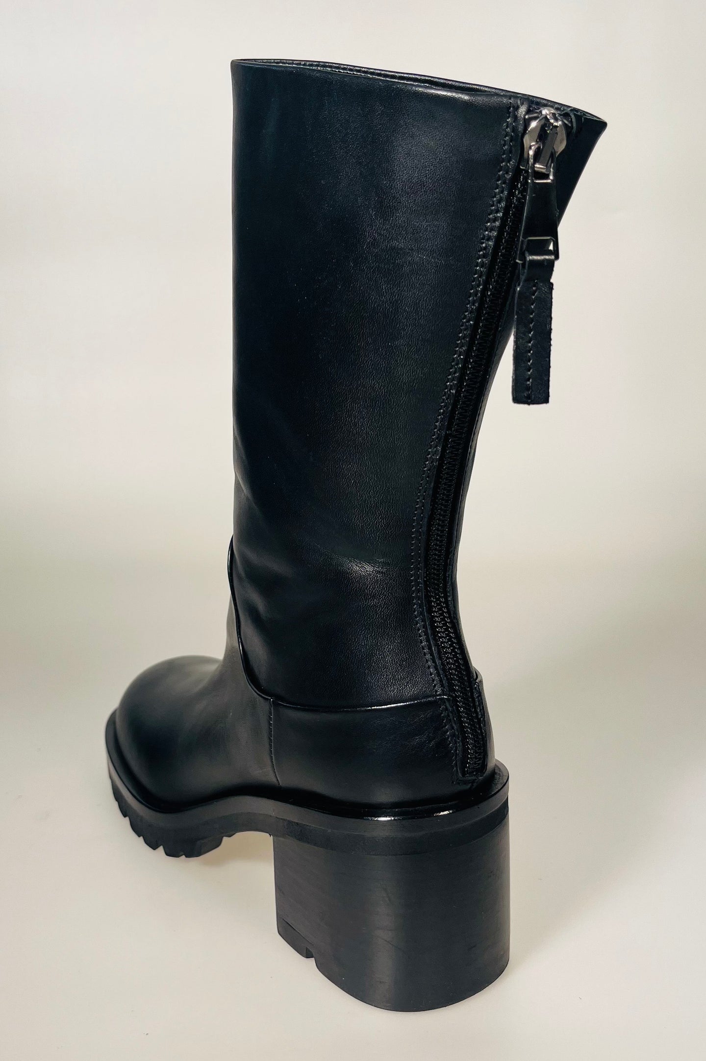 Stivaletti STRATEGIA art. A5473 in pelle nera